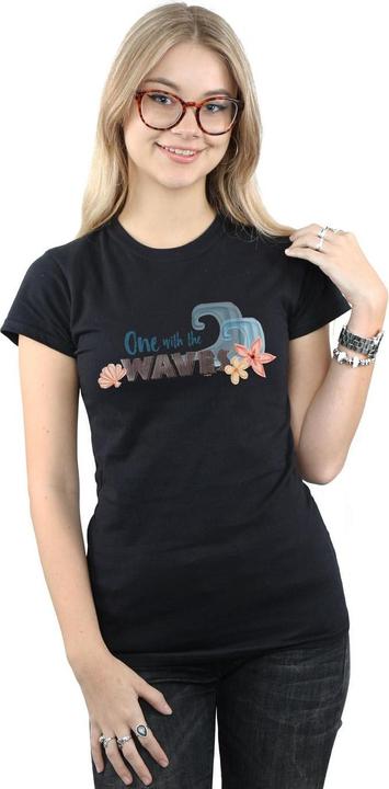 Image du produit Disney - T-shirt MOANA ONE WITH THE WAVES - Femme (XL)