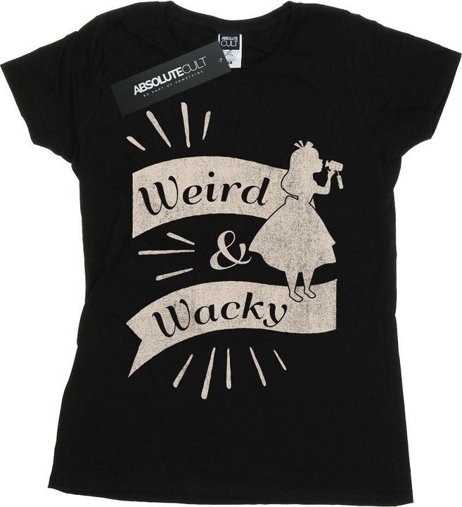 Produktbild Disney Alice In Wonderland Weird And Wacky TShirt (L)