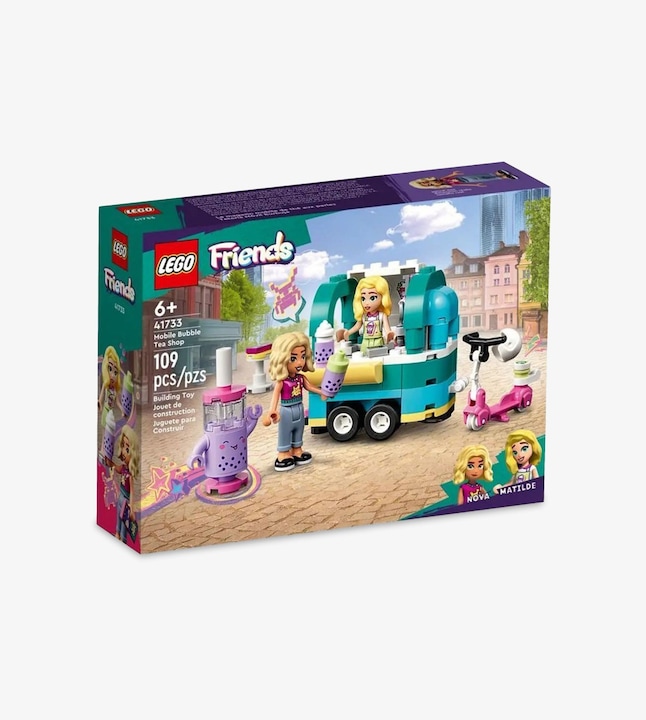 Actual product image LEGO 41733 Bubble Tea Mobile (41733, LEGO Friends)