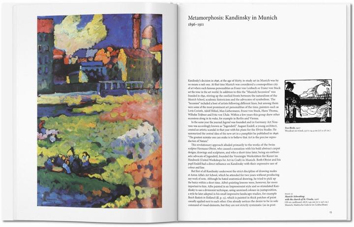 Actual product image Kandinsky (English, Hajo Düchting, 2015)