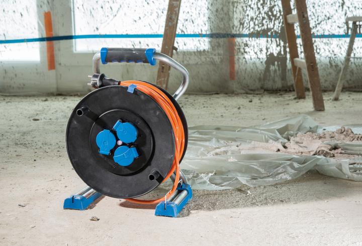 Image du produit As - Schwabe Enrouleur de câble en plastique avec USB (50 m, 1.50 mm²² mm)