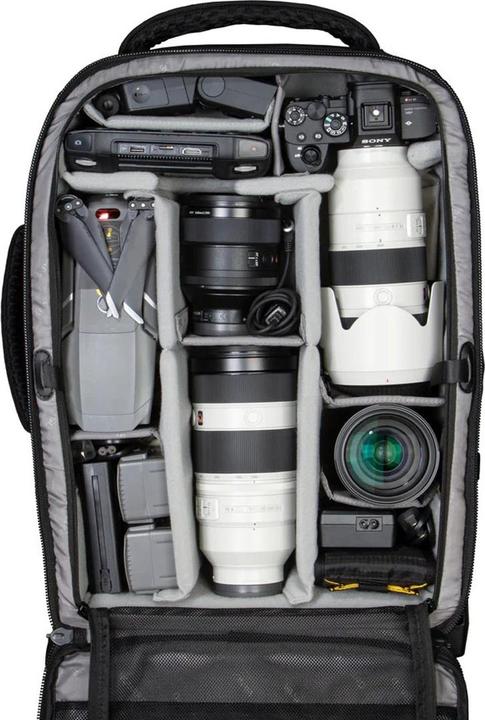 Actual product image Vanguard Veo Select59t Bk (Camera backpack)