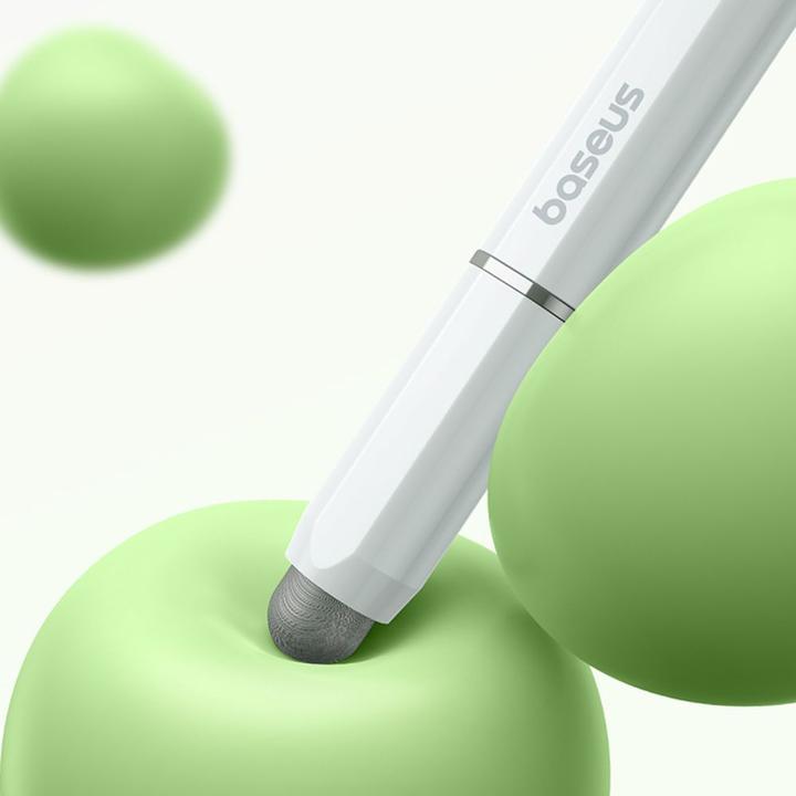 Image du produit Baseus Smooth Writing III magnetic stylus 3in1 (white)