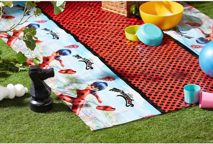 Image du produit Sombo Nappe en plastique Coccinelle Miraculeuse (180 x 120 cm)