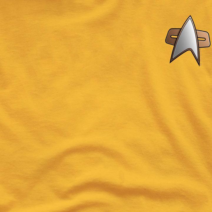 Image du produit - T-shirt DEEP SPACE NINE ENGINEERING - Homme (S)