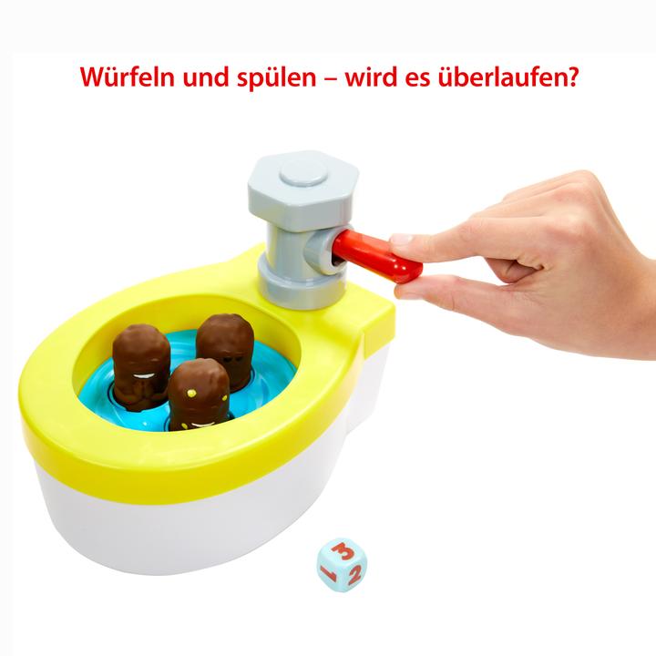 Actual product image Mattel Games Flushin' Frenzy Overflow (German, 2 - 4 Players)
