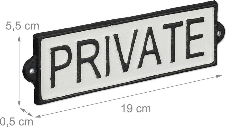 Image du produit Relaxdays Panneau privé