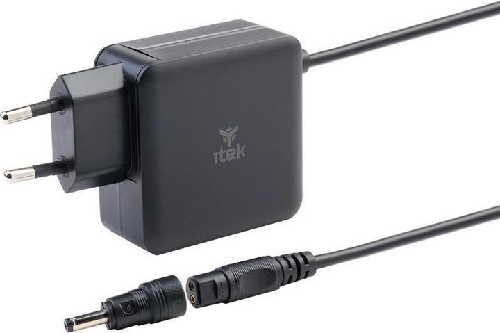 Itek Chargeur universel Slim pour ordinateur portable 65W (8 embouts) (65 W)