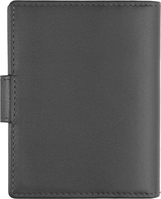 Actual product image Riccardo Ferducci Credit card case w safety closure, RFID