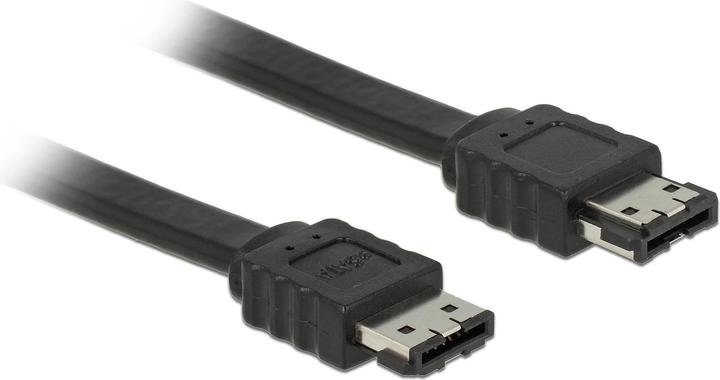 Delock eSATA Kabel: Buchse zu Buchse
