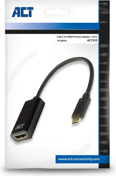 Produktbild USB-C zu (USB Typ-C, 15 cm)
