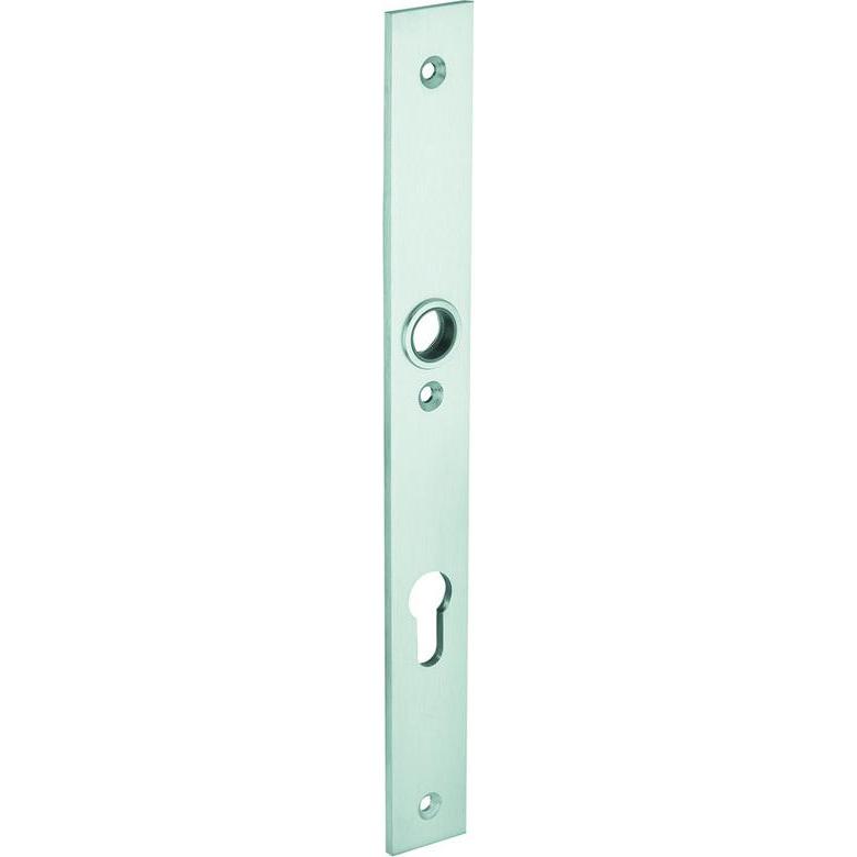 Glutz, Türgriff + Fenstergriff, Schutztürschild 52141, 52143 glide/easyfix innen (Türschild)