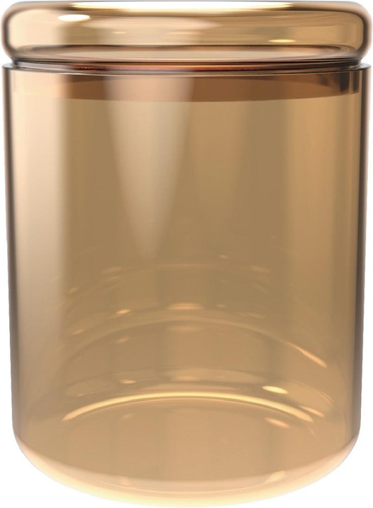 Image du produit Nuts Boîte à provisions en verre 500 ml or (0.50 l)