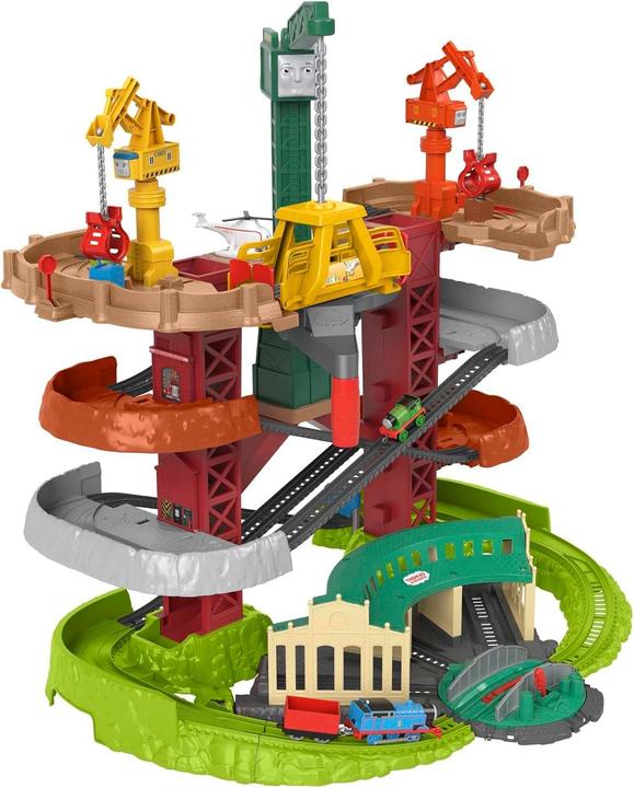Produktbild Mattel Thomas and Friends - Trains and Cranes Super Tower