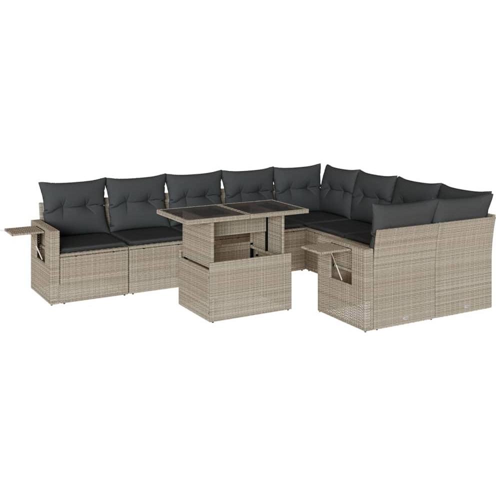 VidaXL, Gartenlounge, Kryston
