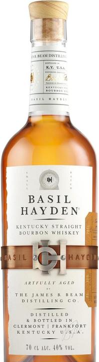Image du produit Basil Hayden's rectiligne (1 x 70 cl)