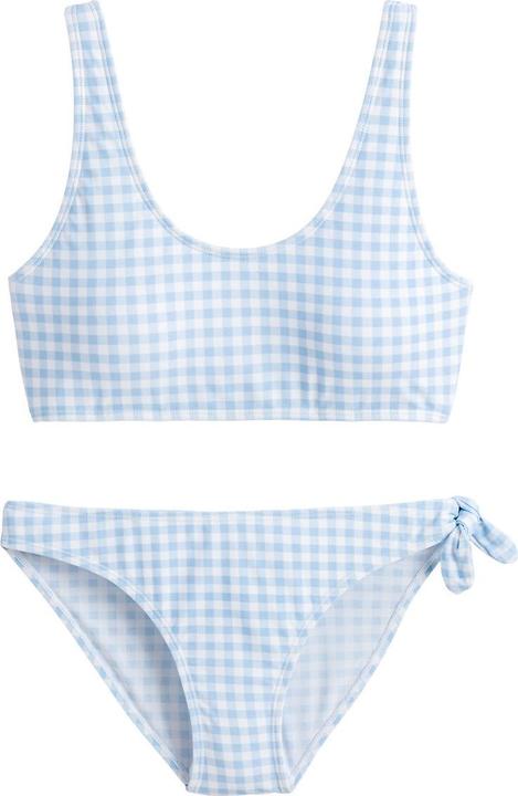 La Redoute Collections Bikini avec motif à carreaux