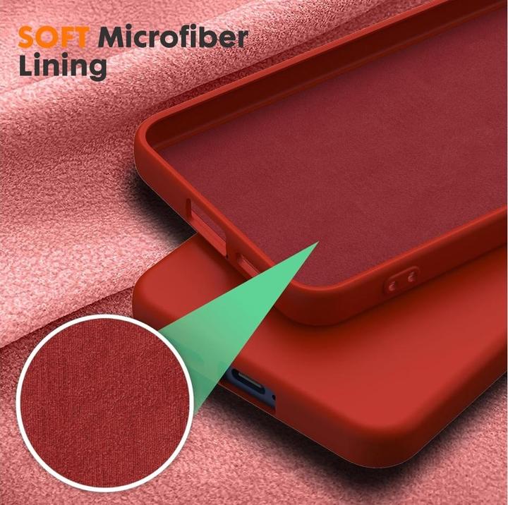 Image du produit Screenguard Liquid Silicone Case Housse (Samsung Galaxy S25+)