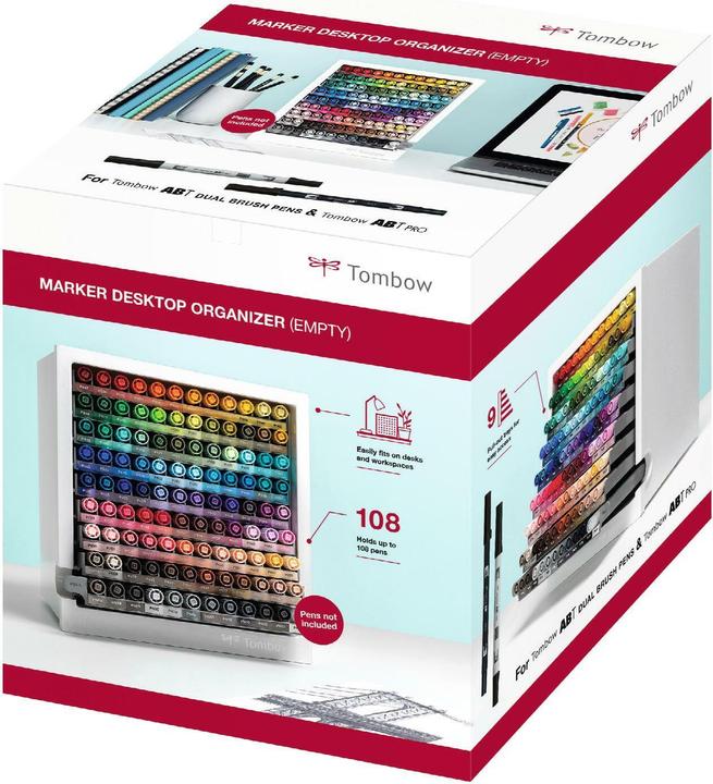 Actual product image Tombow Desk organiser