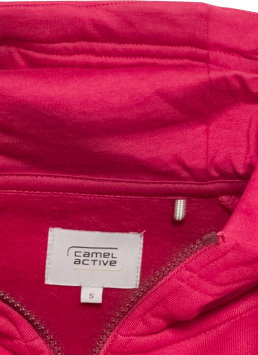 Image du produit Camel Active Veste sweat à capuche en pur coton (M)