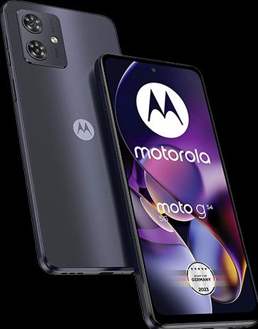 Produktbild Moto G54 Power (256 GB, Midnight Blue, 6.50", Dual SIM, 50 Mpx, 5G)