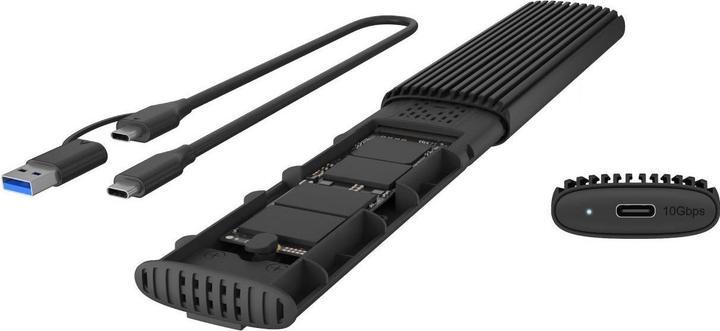 Image du produit Icy Box IB-1808MCT-CU31 (M.2 2280, M.2 2230, M.2 2260, M.2 2242)