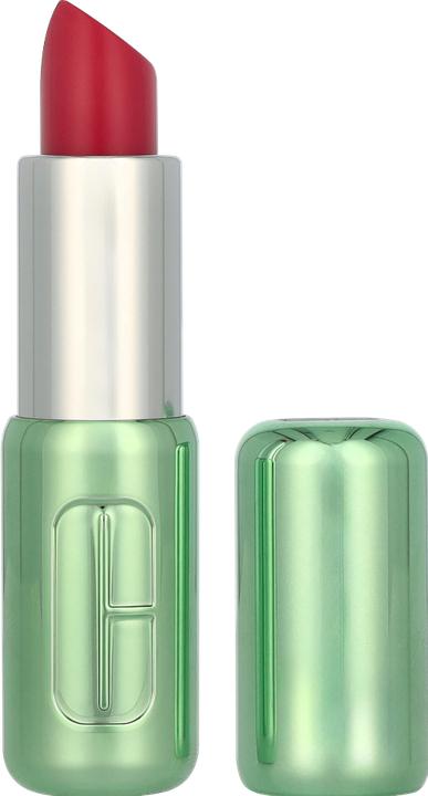 Actual product image Clinique Pop Longwear Lipstick Disco Pop - Satin 3.9g (Disco Pop)
