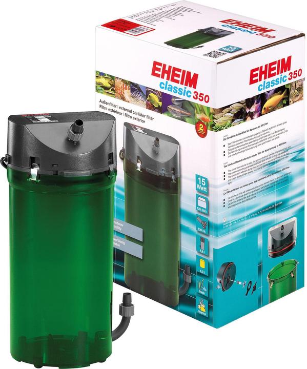 Produktbild Eheim Classic 350 (350 l, Aussenfilter, Süsswasser, Salzwasser)