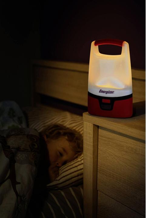 Actual product image Energizer E304157300 Vision USB LED camping lantern 1300 lm battery-powered Red/