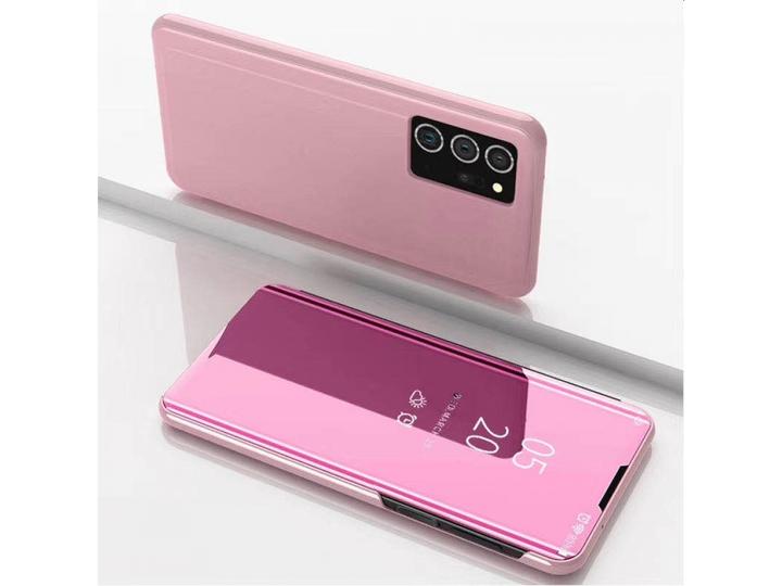 Productafbeelding Screenguard Samsung Galaxy Note20 Clear View Flip Case (Samsung Galaxy Note 20)