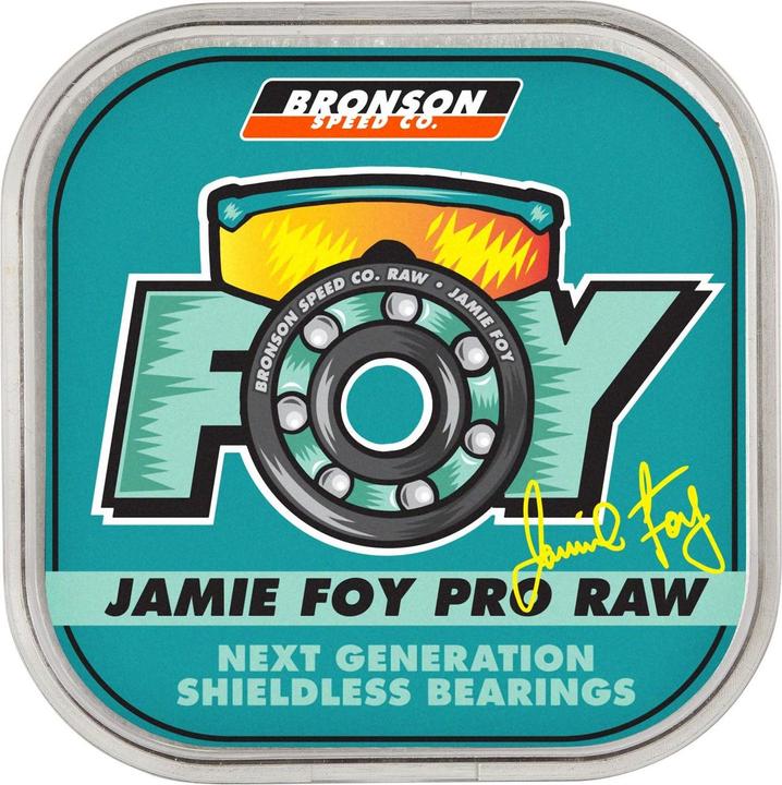 Actual product image Bronson Speed Co. Raw Pro Jamie Foy