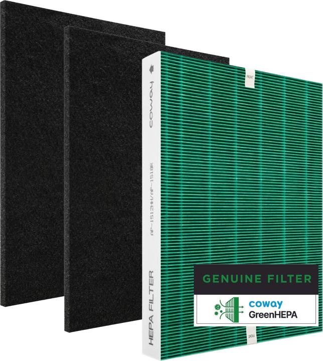 Actual product image Coway Filter Set for Air Purifier AP-1512HH Mighty