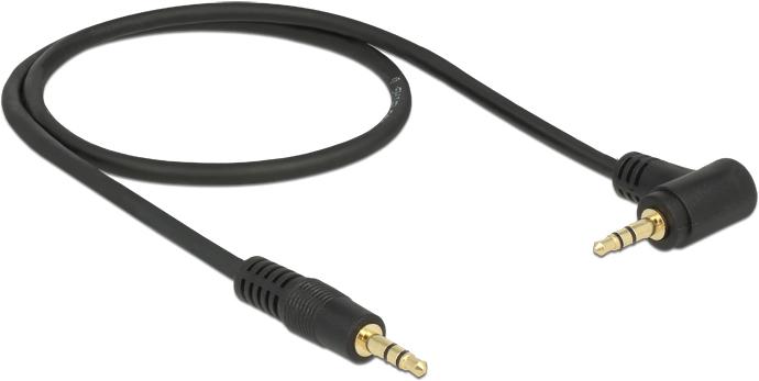 Actual product image Delock Jack cable 3 pin male > male (0.50 m, AUX cable)