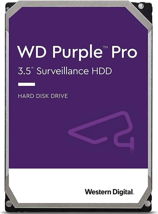 Actual product image WD Purple Pro (10 TB, 3.5", CMR)