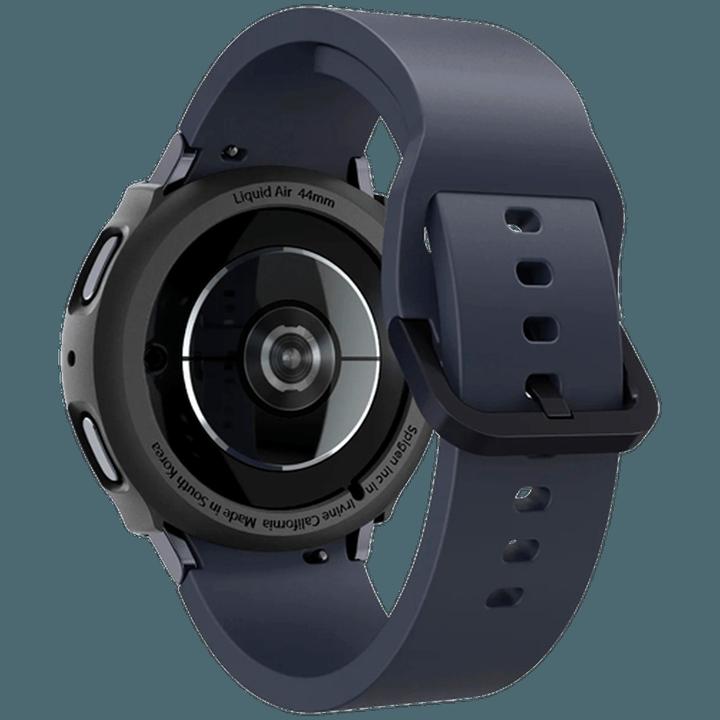 Actual product image Spigen Liquid Air Samsung Galaxy Watch 7 44 mm czarny/matte black ACS07900