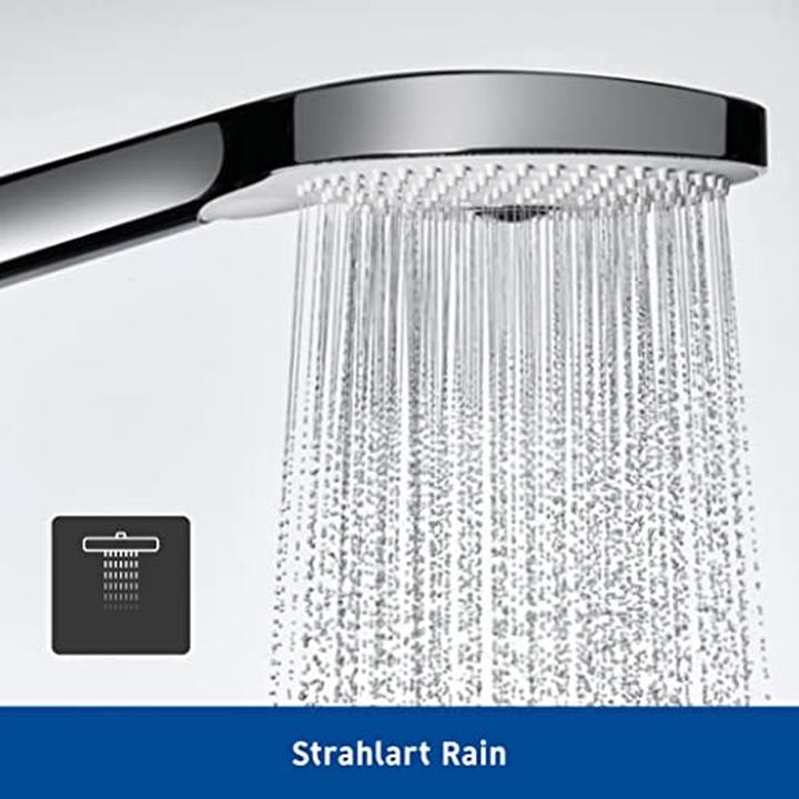 Actual product image Duravit Shower set black matt (1 Beam types, 19.50 l/min)