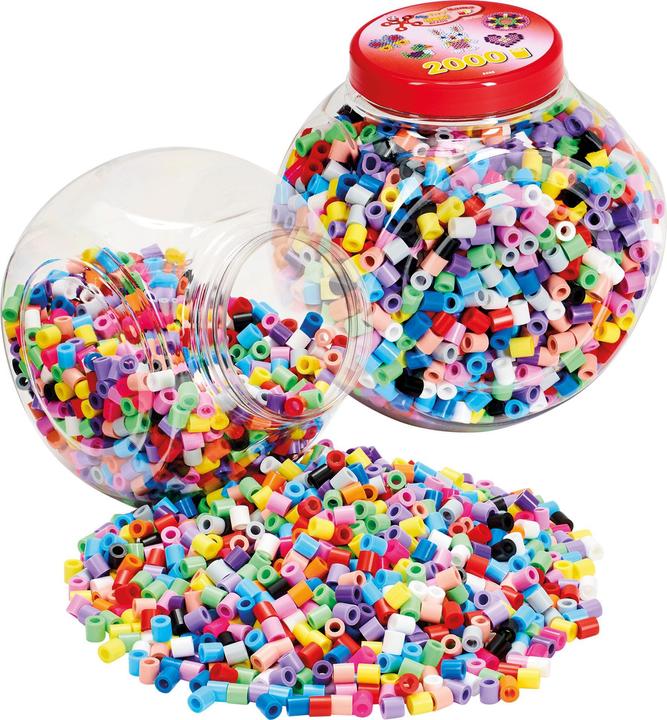 Hama Perlen Pastelmix