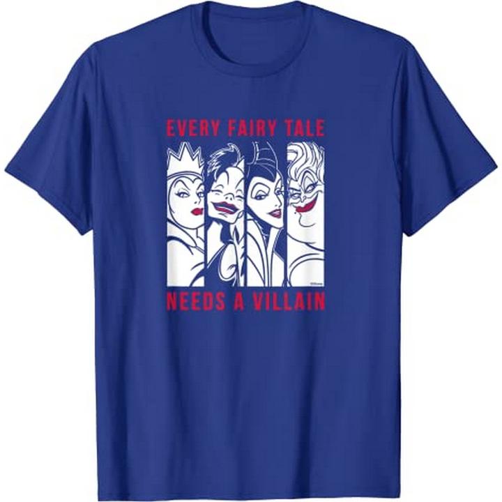 Produktbild Disney Every Fairy Tale Needs A Villain TShirt (3XL)