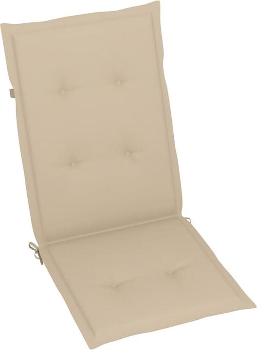 Produktbild vidaXL Gartenstuhlauflage für Hochlehner (120 x 50 cm)
