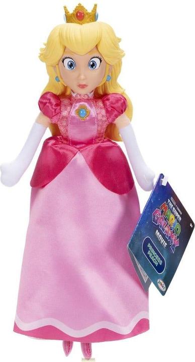 Jakks Pacific Super Mario Galaxy, le film Figurine en peluche Princess Peach 23 cm (8.70 cm)