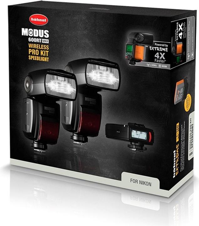 Image du produit Hähnel MODUS 600RT MK II Pro Kit pour flash esclave Nikon (Nikon)