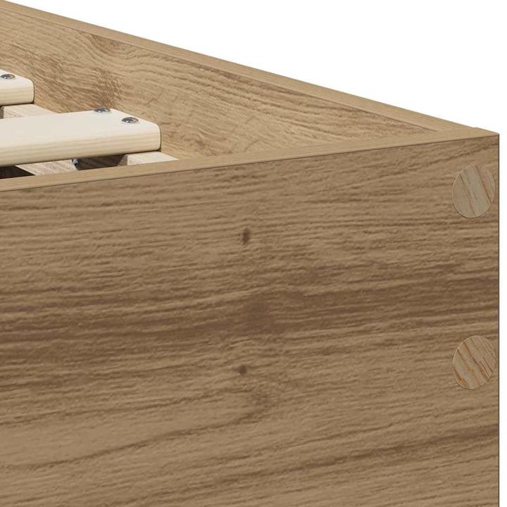 Image du produit vidaXL Cadre de lit (90 x 200 cm)