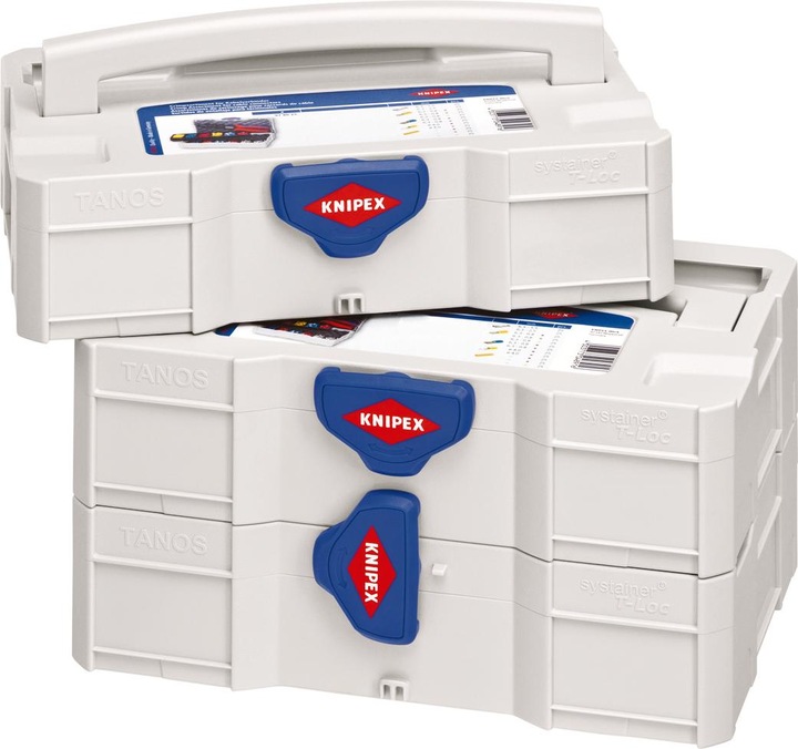 Image du produit Knipex Assortiment de sertissages (220 mm)