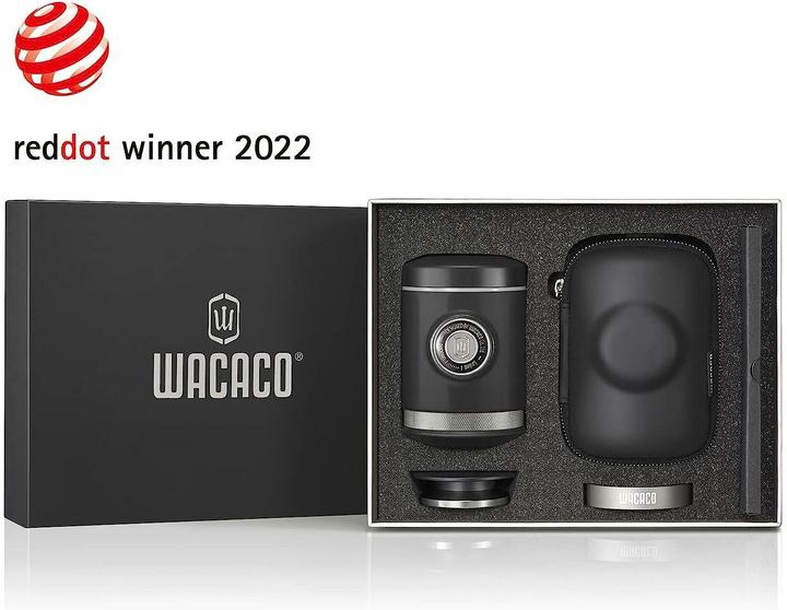 Produktbild Wacaco Tragbare Espressomaschine (0.08 l)