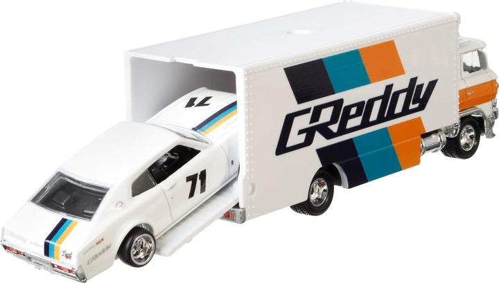 Image du produit Hot Wheels Gamme de transport Premium Car Team
