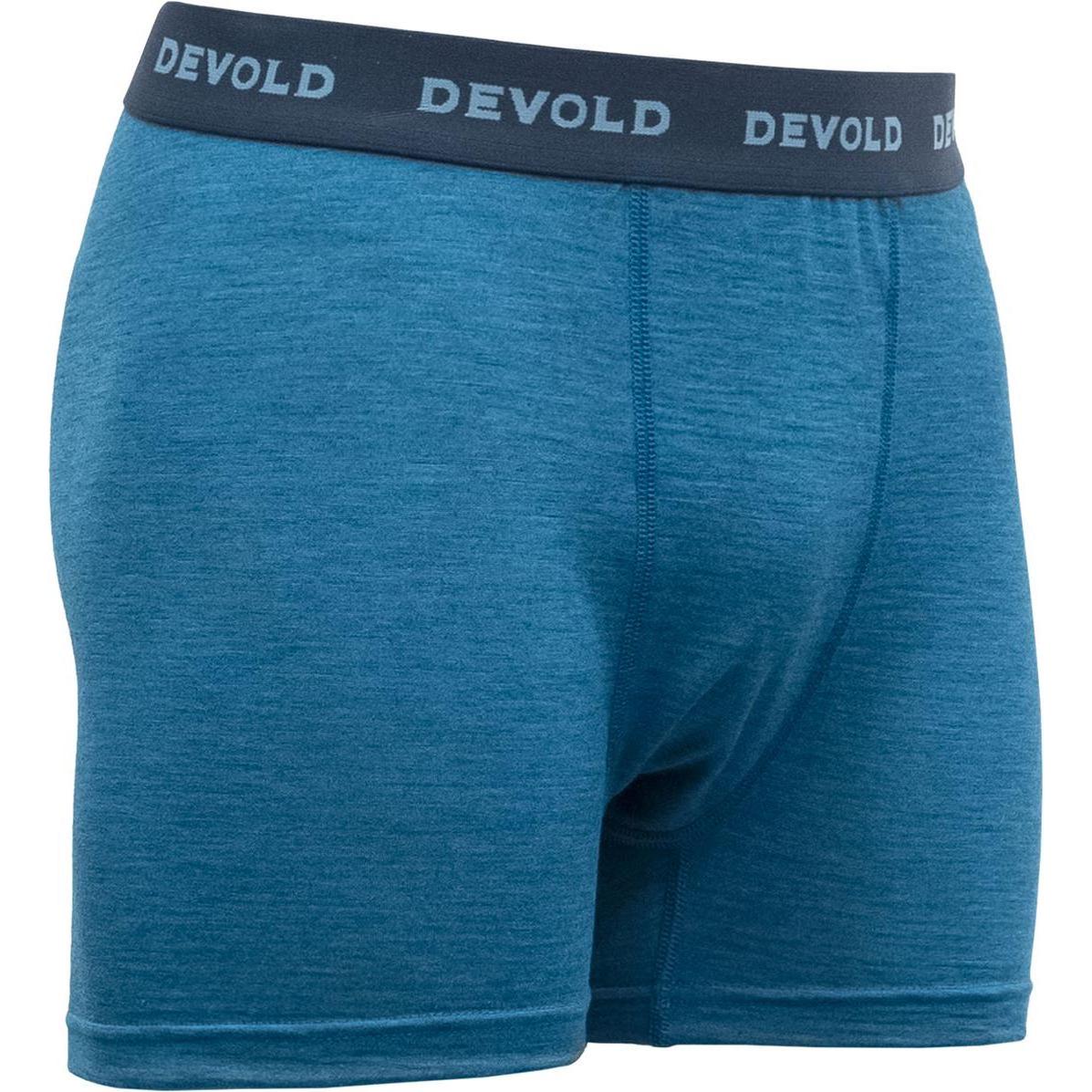 Devold, Herren, Funktionsunterhose, Breeze Boxer (M), Blau, M