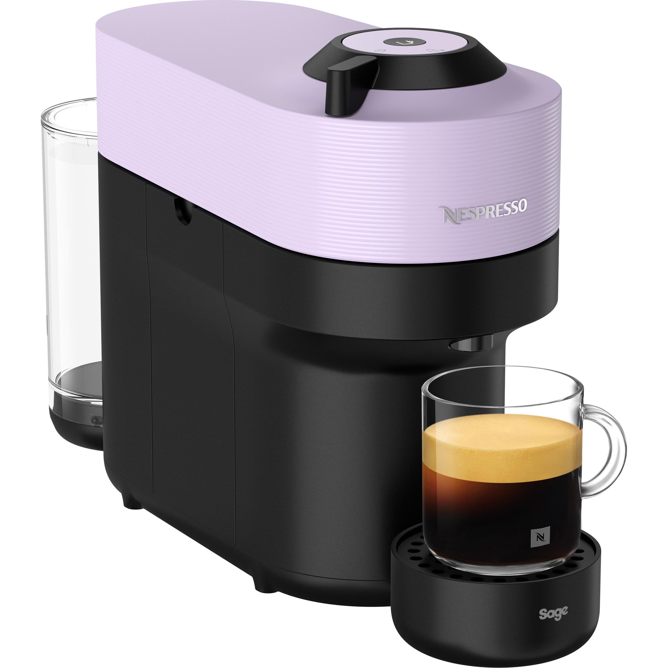 Sage Vertuo Pop Capsule Machine, purple, Macchina da caffè a capsule, Viola