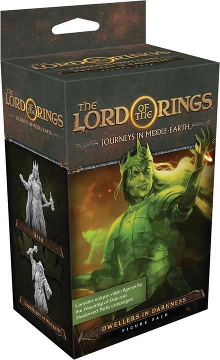 Actual product image FFG FFGD0176 - Creatures of Darkness - Exp. for: Lord of the Rings Journey through Middle-earth (German, 1 - 5 Players)