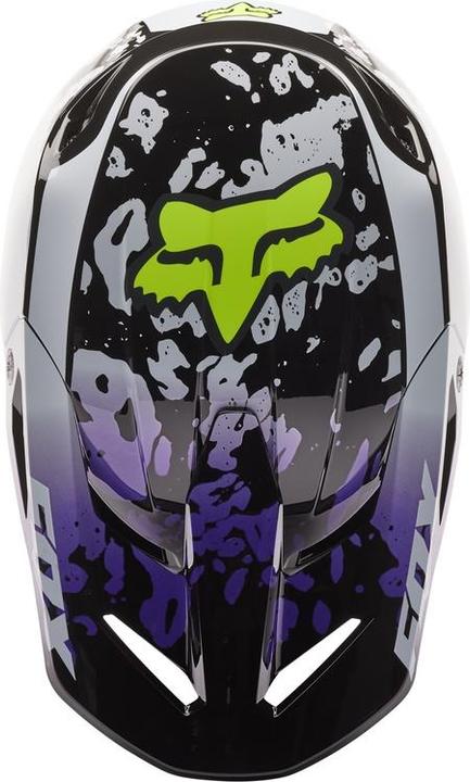 Produktbild Fox VISOR 23 V1 - MORPHIC BLK/WHT S/M