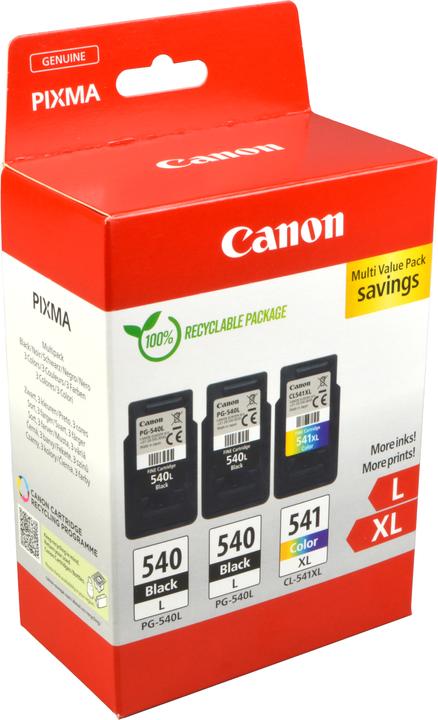 Immagine prodotto Canon Cartuccia d'inchiostro PG-540Lx2/CL-541XL (M, C, Y, FC)